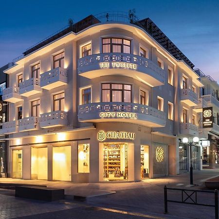 The 12Th City Hotel Rhodes City Ngoại thất bức ảnh