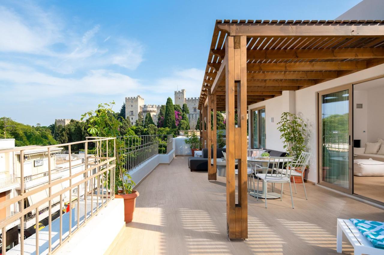 The 12Th City Hotel Rhodes City Ngoại thất bức ảnh