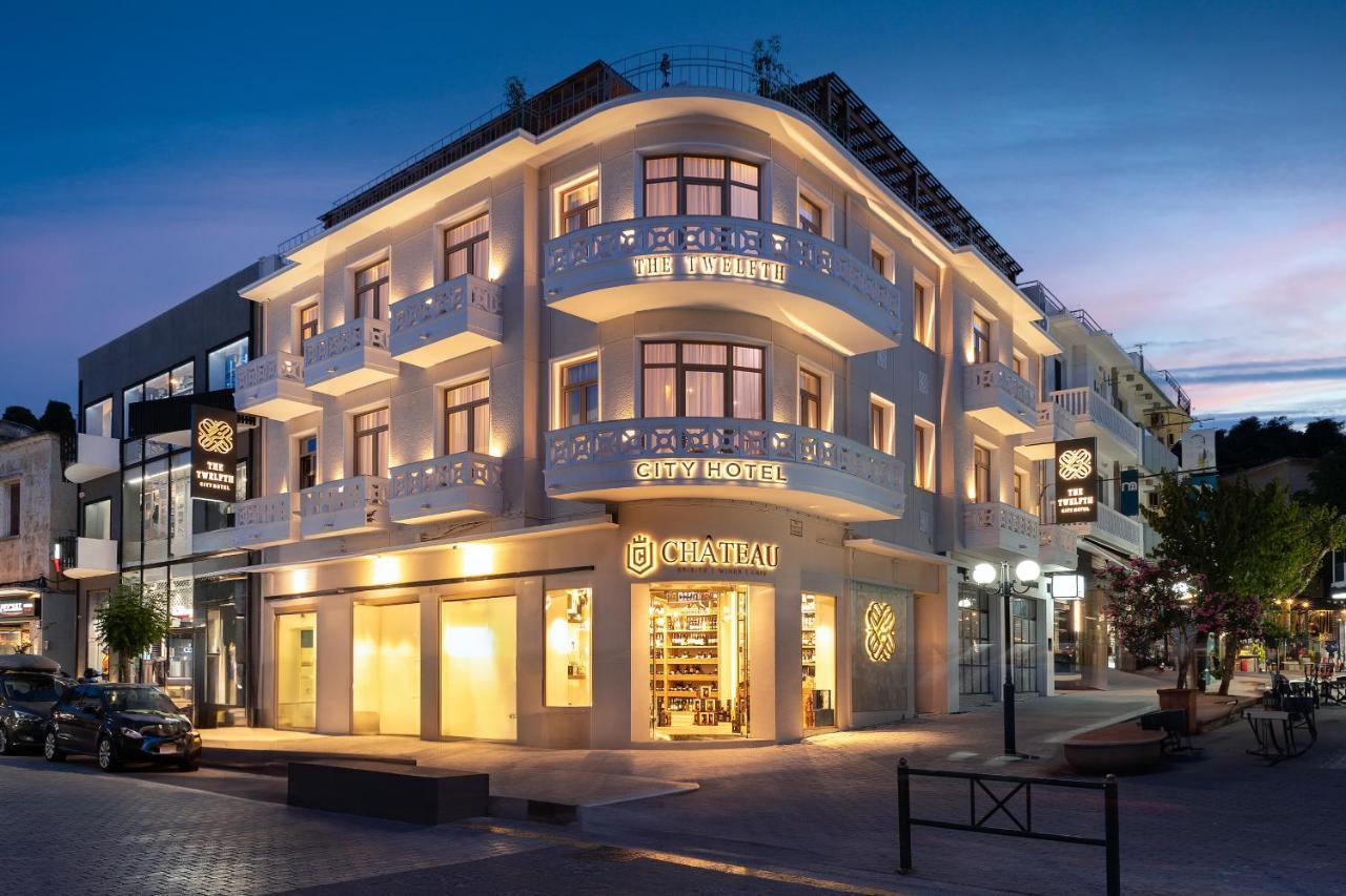 The 12Th City Hotel Rhodes City Ngoại thất bức ảnh