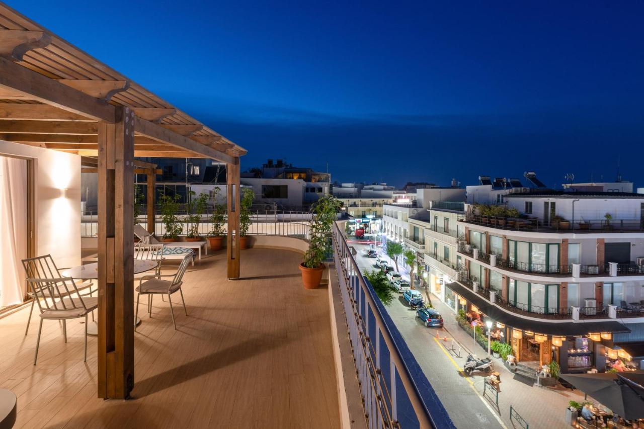 The 12Th City Hotel Rhodes City Ngoại thất bức ảnh