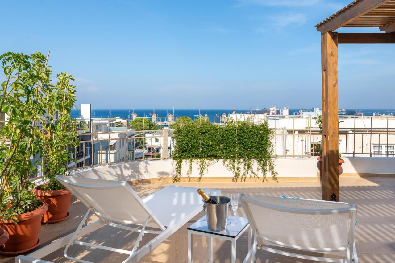The 12Th City Hotel Rhodes City Ngoại thất bức ảnh