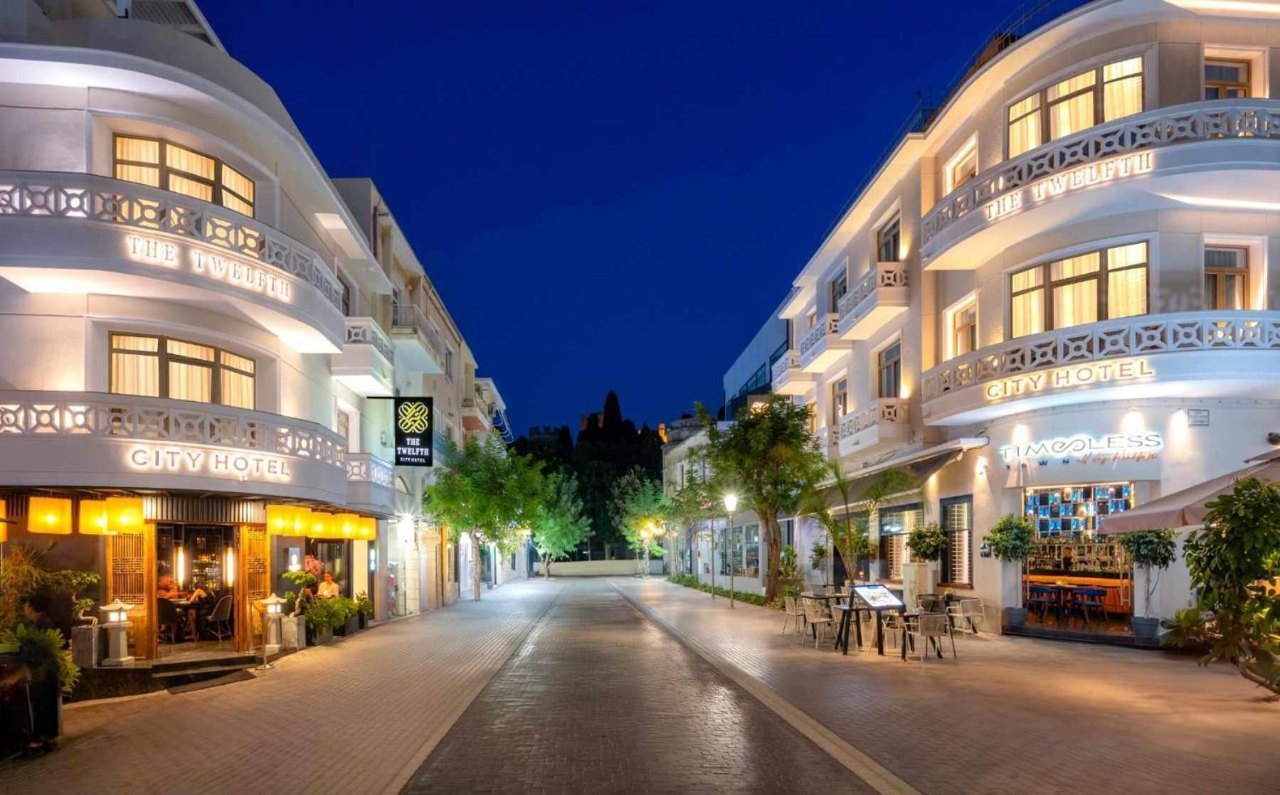 The 12Th City Hotel Rhodes City Ngoại thất bức ảnh